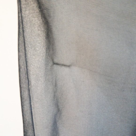 Dolce & Gabbana Sheer Black Pullover Top - Picture 10 of 10